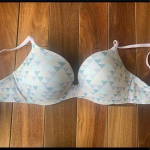 Victoria’s Secret Pink Push Up Bra